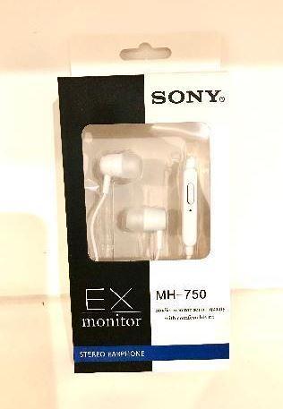 AUDIFONOS aux 3.5 SONY MH-750