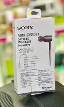 Cargar imagen en el visor de la galería, AUDIFONO SONY BLUETOOTH EX550BT
