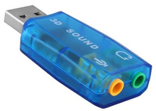 Cargar imagen en el visor de la galería, TARJETA USB AUDIO 5.1 LITOY SOUND.01 sonido HB032
