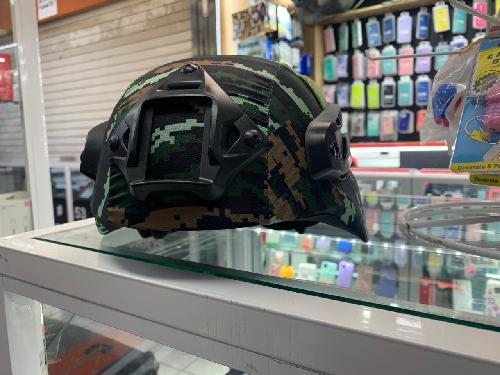 CASCO TACTICO CAMUFLAJE TK-05 CS GAME