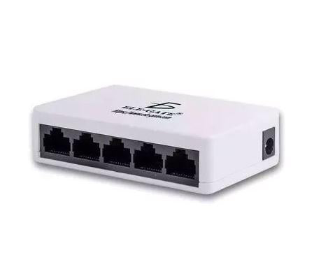 SWITCH ETHERNET ELEGATE RJ45 10/100 CON.39.5