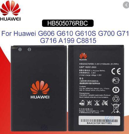 PILA HUAWEI HB505076RBC 2150 MAH