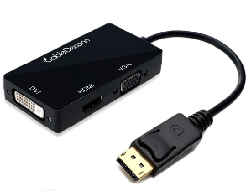 ADAPTADOR DISPLAY PORT A HDMI VGA DVI HB042