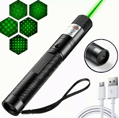 APUNTADOR LASER VERDE RECARGABLE