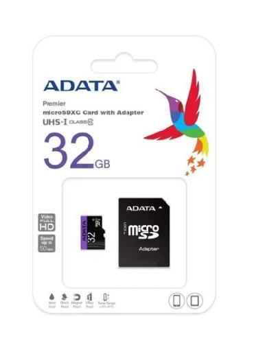 MEMORIA MICRO SD ADATA 32 GB  CDHC UHS PREMIR CLASS 10