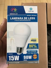 Cargar imagen en el visor de la galería, FOCO LUZ LED B15W01
