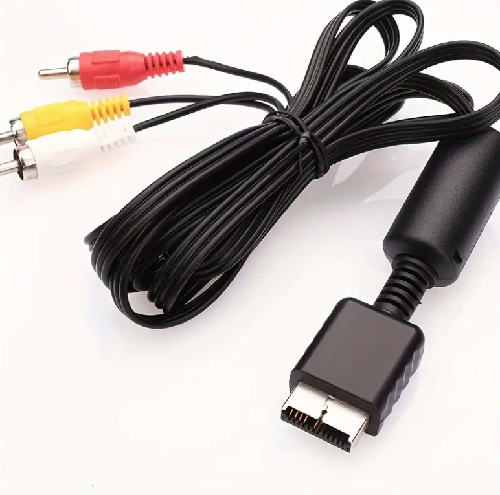 CABLE DE VIDEO PARA PLAYSTATION 2 PS2 RCA a PS