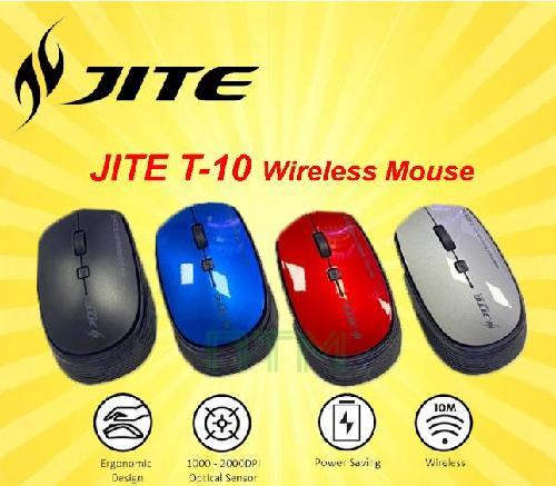 MOUSE JITE T10 INALAMBRICO