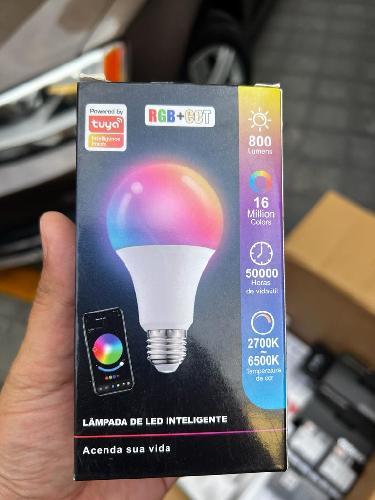 foco led rgb inteligente compatible alexa  led 007 iluminacion