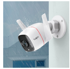 Camara Ip Tp-link Tapo C310 Exterior, 3mp Hd, Deteccion De Movimiento Wifi Ip 66 Vision Nocturna Audio Dos Vias