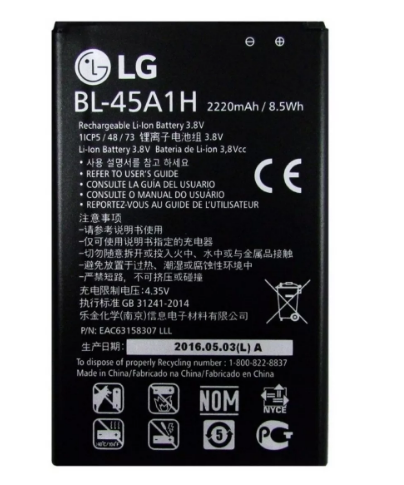 PILA LG BL-45A1H COMPATIBLE  LG Q10 K410 K410g K10 K420