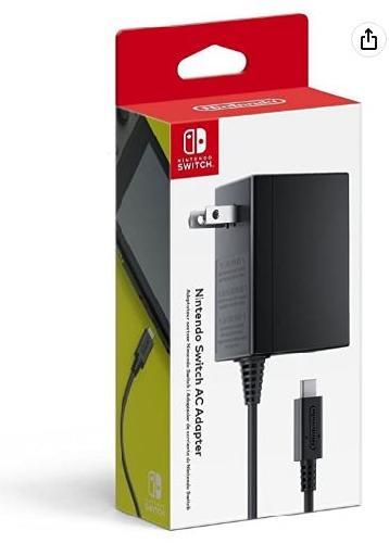 CARGADOR Nintendo Switch AC Adapter 120V