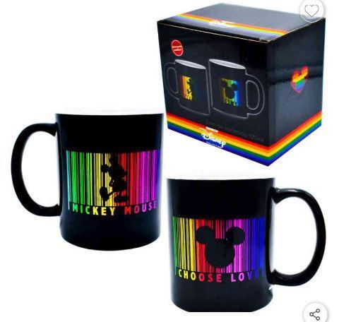 TAZA MICKEY PRIDE