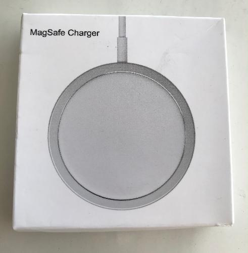 MAGSAFE BLANCO CARGADOR WIRELESS IPHONE WXC11 COMPATIBLE APPLE