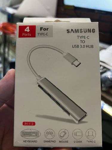 HUB SAMSUNG TIPO C 4 USB   JH112