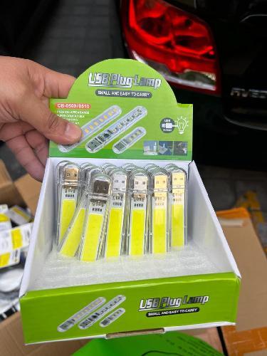 mini lamapara luz led usb