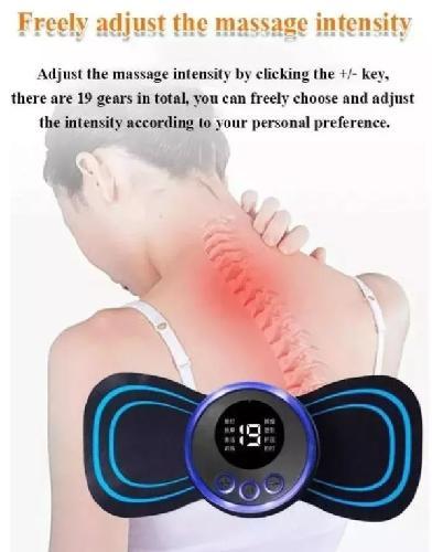 MINI PARCHE MASAJEADOR FISIOTERAPIA