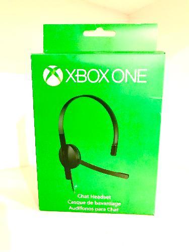 DIADEMA XBOX ORIGINAL CHAT HEAD SET