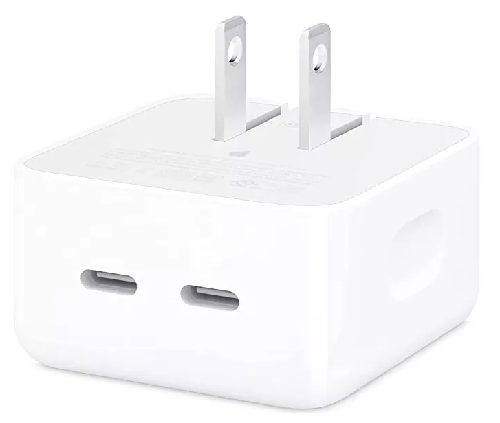 Cubo iphone 35w Dual Usb-c Port Power Adapter Apple 35w cubo cubo