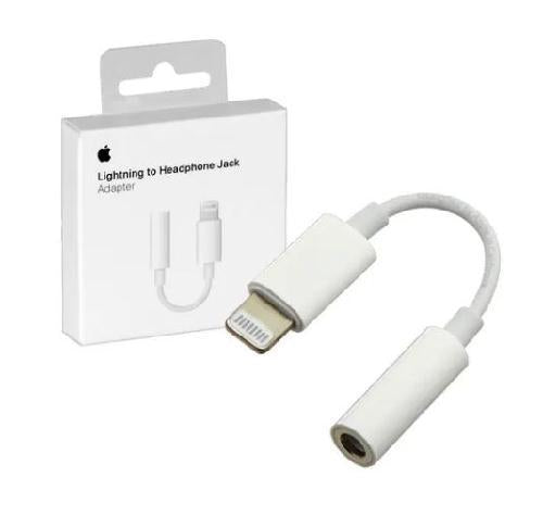 ADAPTADOR AUX 3.5 A IPHONE IOS APPLE ZJT JH-001