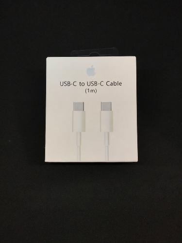 CABLE TIPO C MACHO A MACHO PARA MAC MAGSAFE APPLE 1M