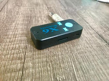 Cargar imagen en el visor de la galería, ADAPTADOR BLUETOOTH 3.5 Y MICRO SD LECTOR YOUNG x08127
