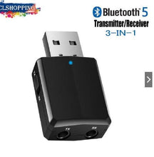 Cargar imagen en el visor de la galería, BLUETOOTH RECEIVER- TRANSMITTER 5.0
