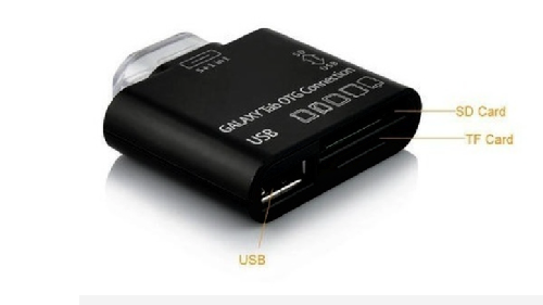 OTG SAMSUNG GALAXY A USB Y SD