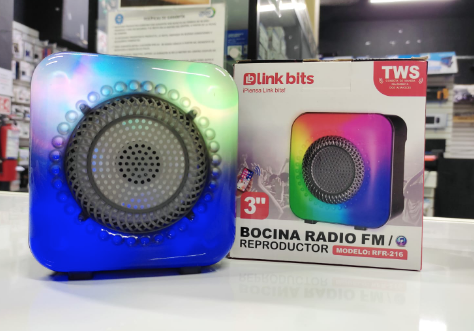 BOCINA BT 10W 3 PULGADAS VA377T