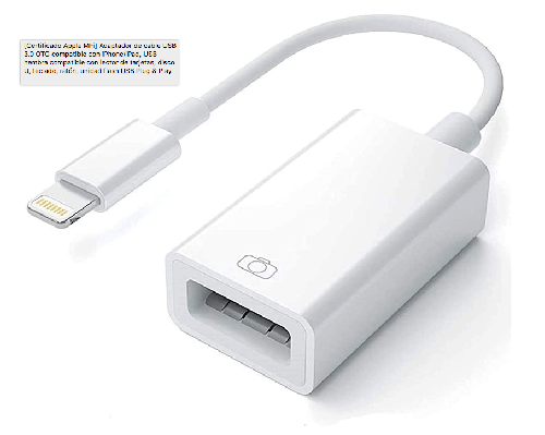 CABLE ADAPTADOR OTG IPHONE JH-0514