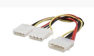 CABLE ADAPTADOR DOBLE MOLEX