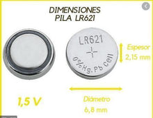 Cargar imagen en el visor de la galería, PILA DE RELOJ ESTANDAR LR621
