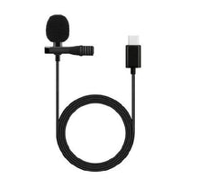 Cargar imagen en el visor de la galería, MICROFONO PARA TELEFONO JACK TIPO C LAVALIER VMEX
