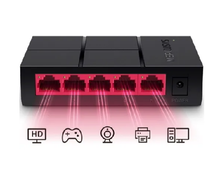 Cargar imagen en el visor de la galería, SWITCH MINI MERCUSYS MS 105G  10/100/1000
