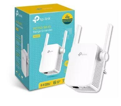 Extensor De Rango Tp-link Re305 Ac1200 Wi-fi, Dual Band 300mbps + 867mbps, 1 Puerto Ethernet, 2 Antenas