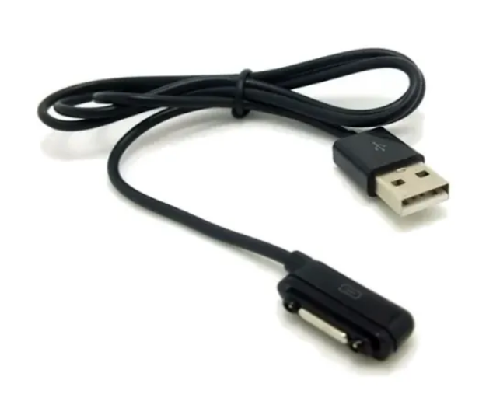 CABLE SONY IMAN Magnetico Usb Carga  Compatible CON Xperia z1 z2 z3 l5 5t  y compact XL39h