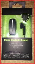 Cargar imagen en el visor de la galería, DF 101 DAFFODIL HEAD SET AUDIFONO BLUETOOTH HEADSET
