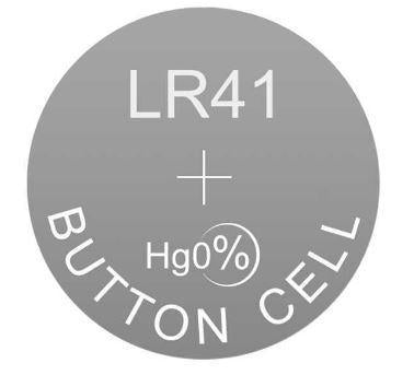 PILA DE RELOJ ALCALINA LR41