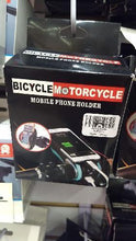 Cargar imagen en el visor de la galería, BASE PARA TELEFONO MOTO O BICICLETA HOLD.41 sin carga a manubrio
