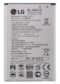 PILA LG BL-46G1F LG K10 2800mAh