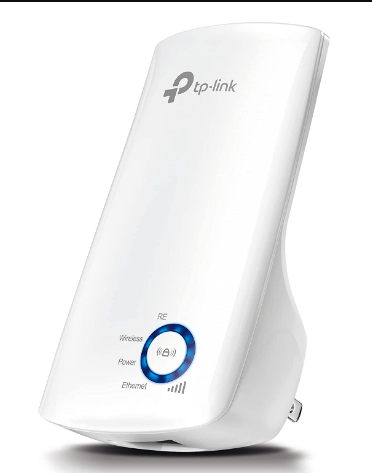 REPETIDOR EXTENSOR TP LINK TL-WA850RE N300 300MBPS