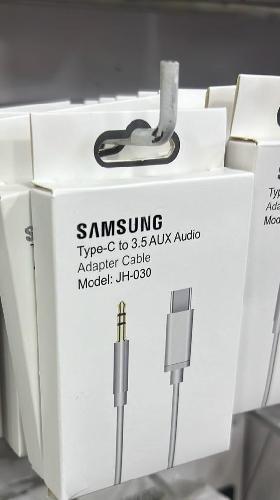 ADAPTADOR C A 3.5 AUX SAMSUNG JH-030 X108-C