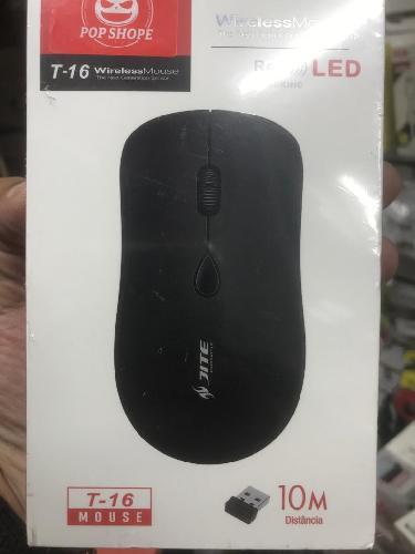 MOUSE T-16 POP SHOPPE INALAMBRICO 10M ALCANCE