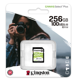 Memoria Sd Kingston Canvas Select Plus 256gb Sdxc