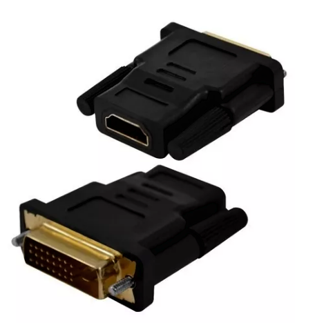 ADAPTADOR COPLE DVI A HDMI