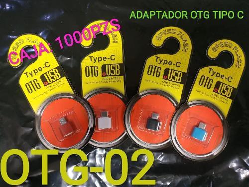 ADATADOR OTG TIPO C A USB blster MKU