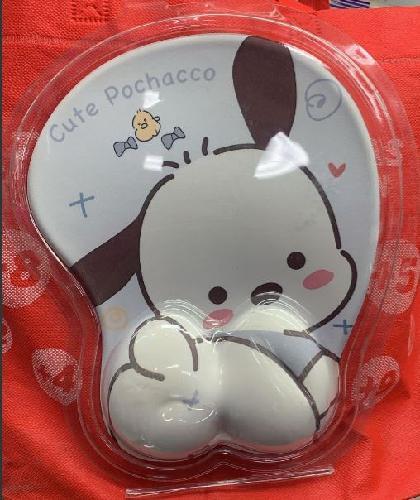 MOUSE PAD DISEÑO ALMOHADILLA GEL POMPIS