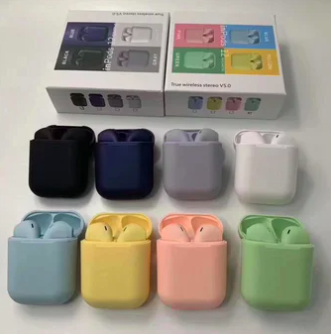 AUDIFONO AIRPODS I12 COLORES VARIOS BLUETOOTH