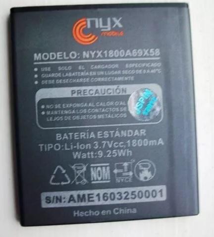 PILA NYX 1800A69X58