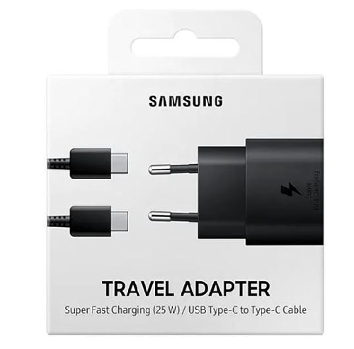 CARGADOR SAMSUNG TIPO C A TIPO C 25W